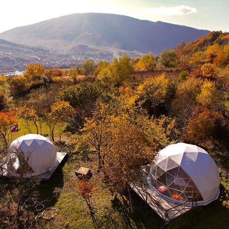 Hotel Elsesi Racha Glamping Ambrolauri Exterior foto