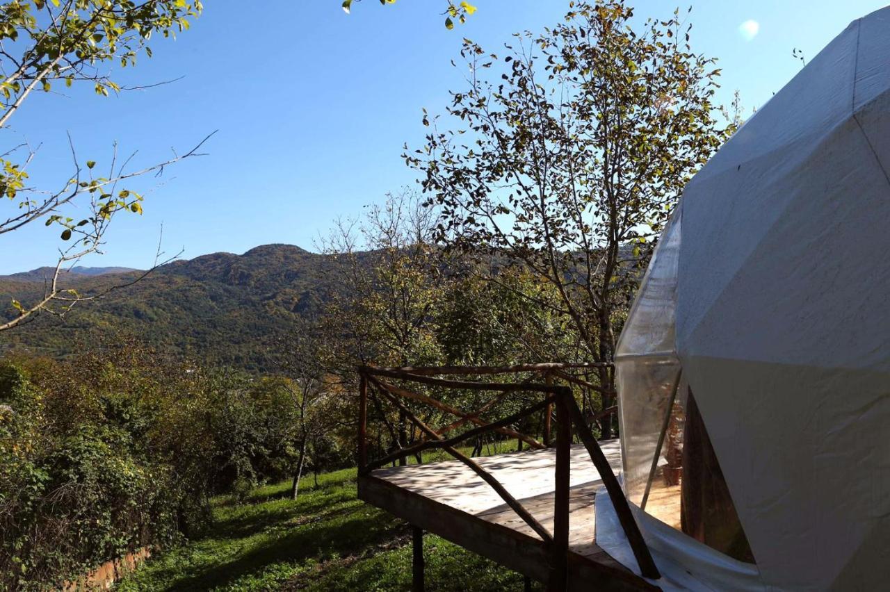 Hotel Elsesi Racha Glamping Ambrolauri Exterior foto