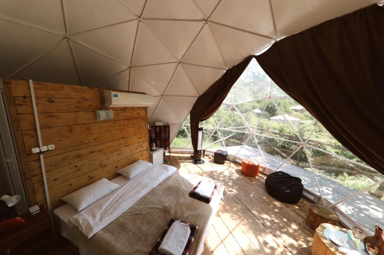 Hotel Elsesi Racha Glamping Ambrolauri Exterior foto