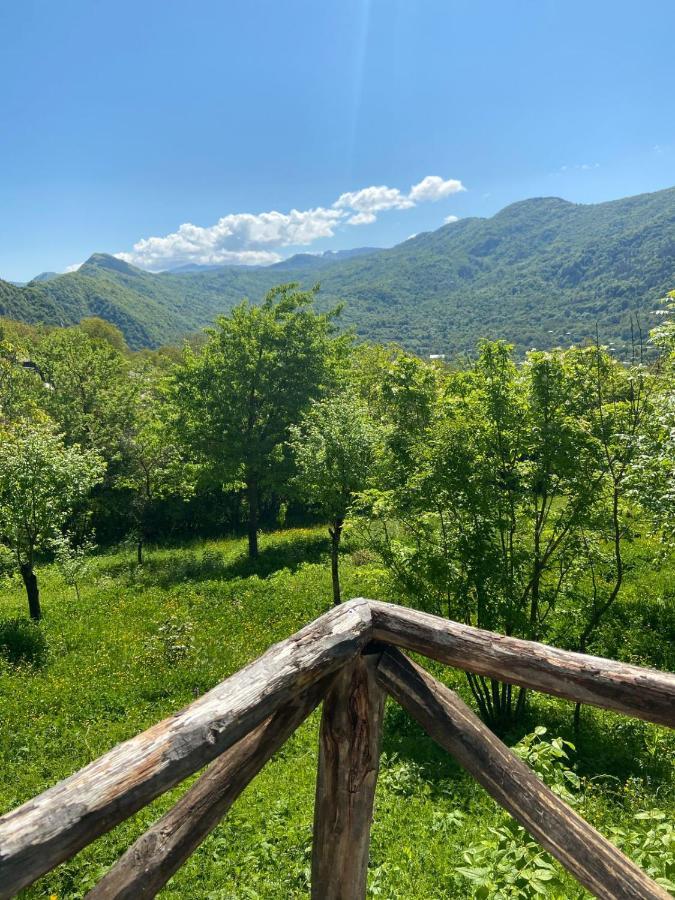 Hotel Elsesi Racha Glamping Ambrolauri Exterior foto