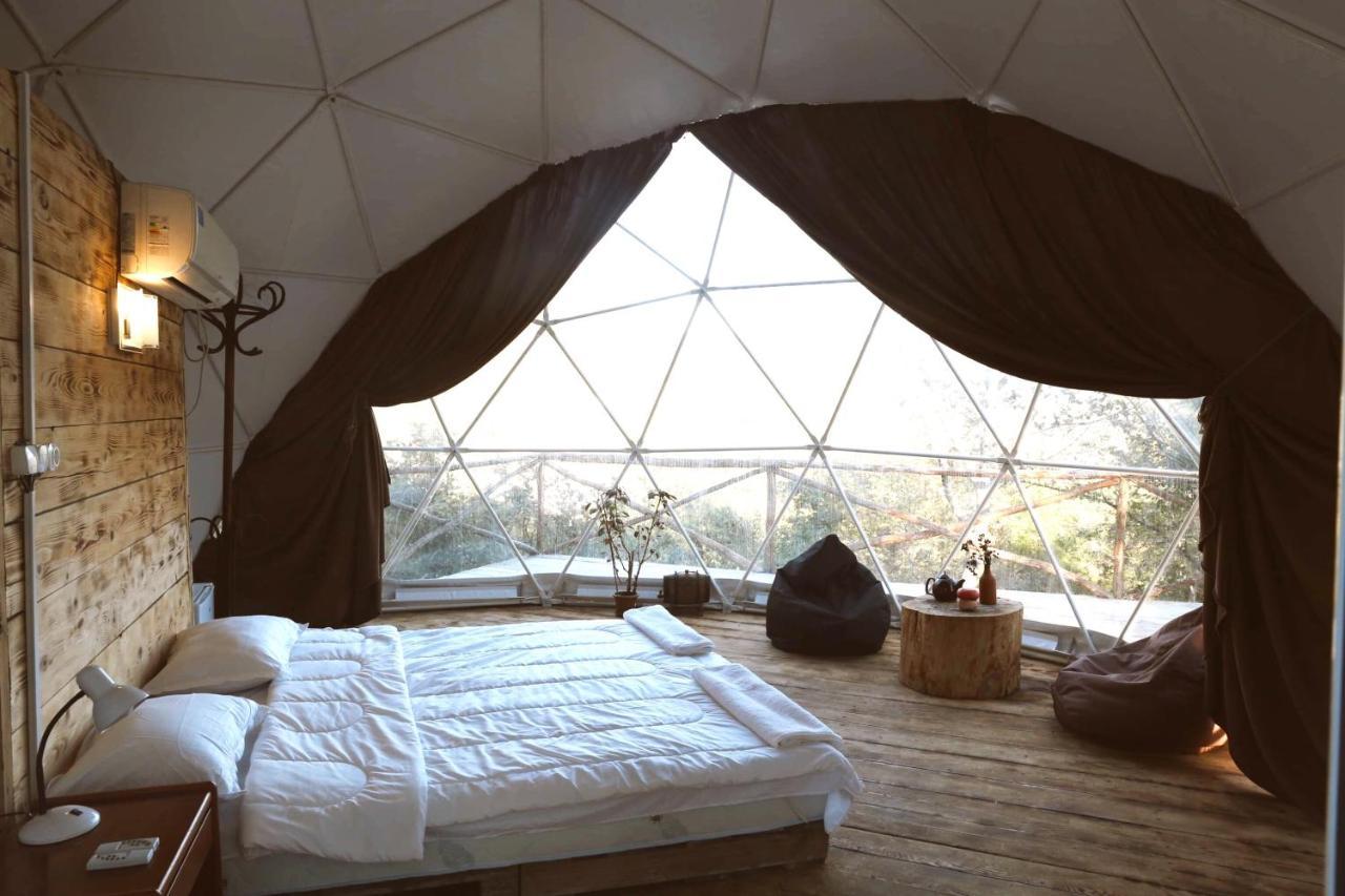 Hotel Elsesi Racha Glamping Ambrolauri Exterior foto